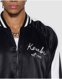 Ksubi - Salud Souviner Jacket Black