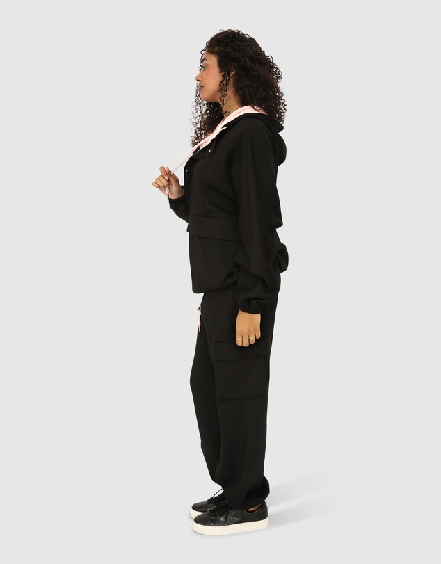 Belle & Bloom - Best Of Me Panelled Hoodie
