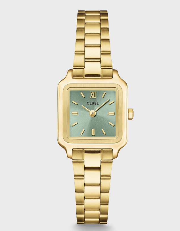Cluse - Gracieuse Mini Watch Steel, Gold Colour