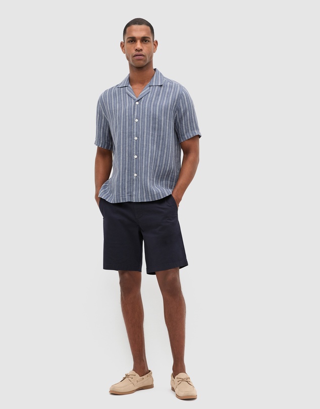 Seed Heritage - Stripe Linen Shirt