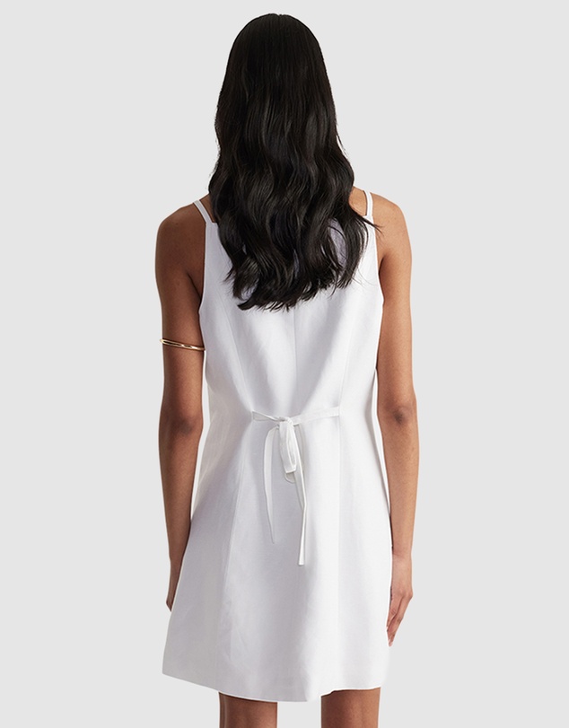 Decjuba - Benne Button Front Vest Dress