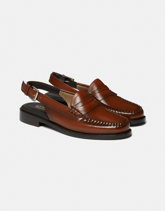 G. H. BASS - Weejun Penny Sling Loafers - Women's