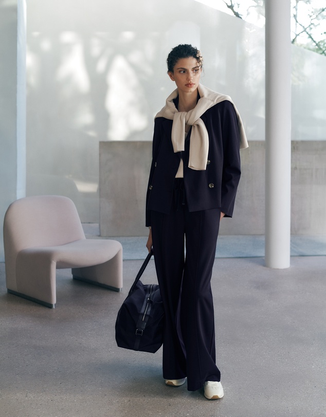 Trenery - Ponte Travel Jacket in Night Sky