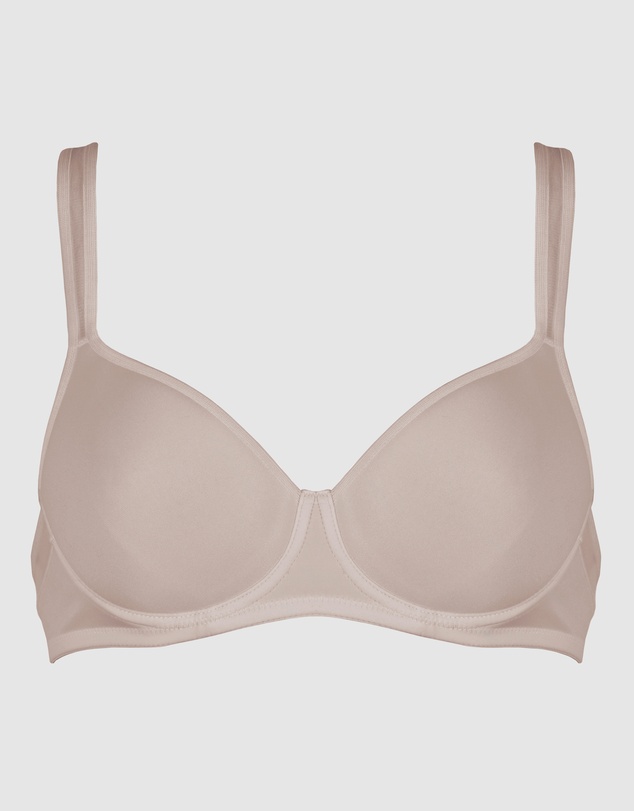 Naturana - Mesh Detail Underwire Spacer Bra