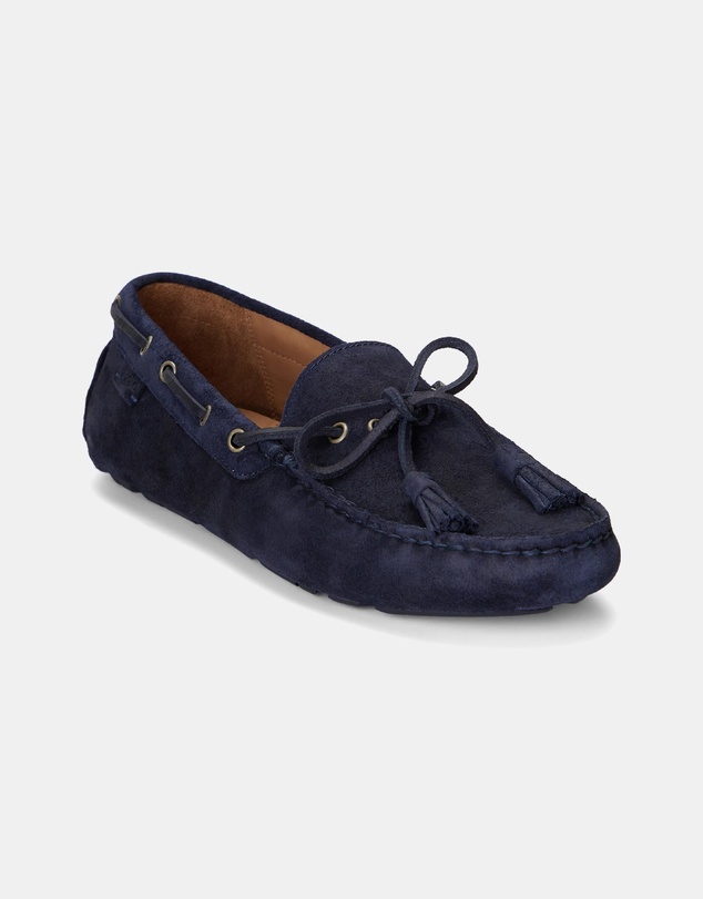 Polo Ralph Lauren - Anders Tie Casual Driver Shoes - Men's