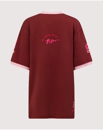 SMWR. by The Somewhere Co - Taurus Astrology Oversized Tee