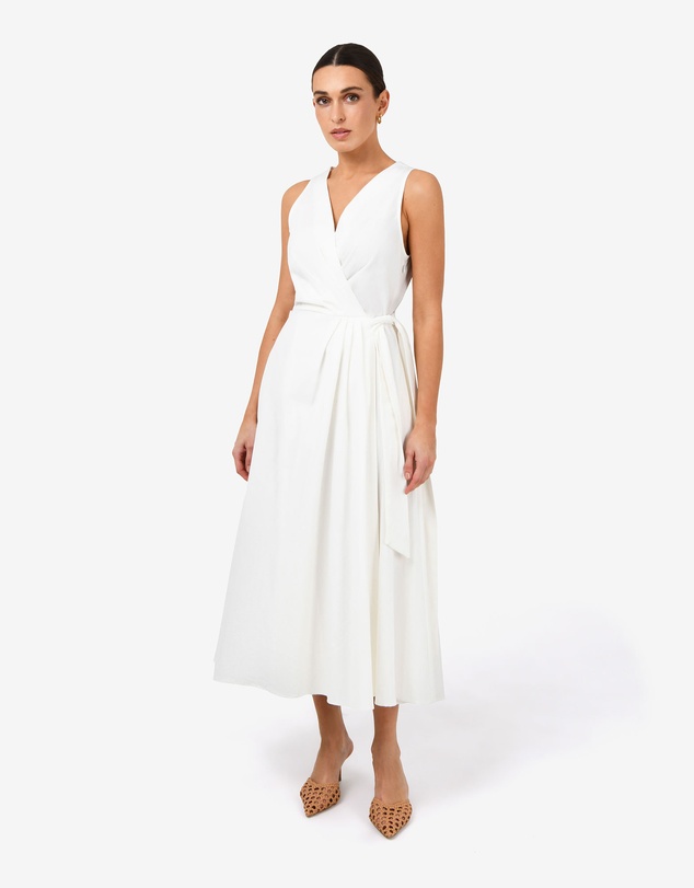 Forcast - Nattai Crossover Dress