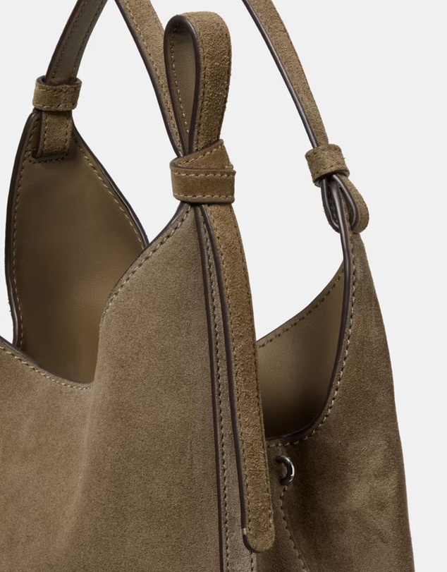 Kate Spade - Loop Suede Carryall Bag