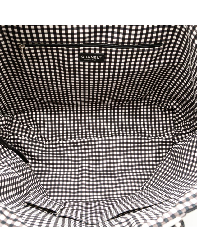 Pre-Loved by Azura Reborn - Pre-Loved chanel Gingham Check Tote Bag