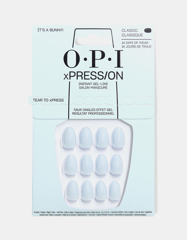 O.P.I - Xpress/On It’S A Bunny!