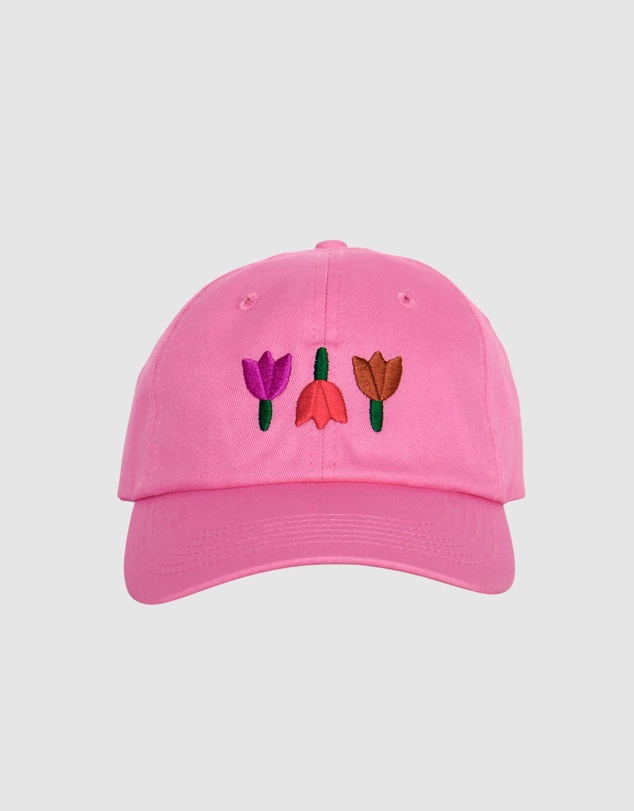 Mosey Me - Forget Me Not Cap - Pink