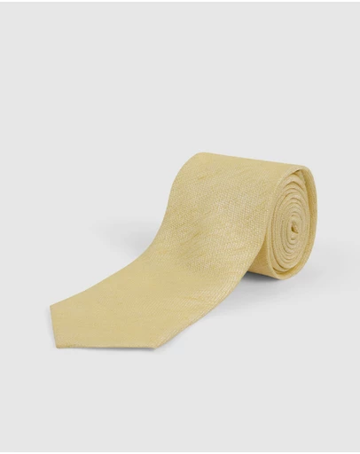 Tarocash - Alban Textured Linen Tie