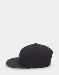 Quiksilver - Boys 8 to 16 DNA Clicker Cap