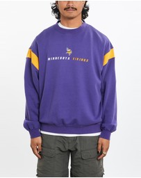 Vintage by The Real Deal - Pre Loved - Vintage NFL Minnesota Vikings Sweatshirt