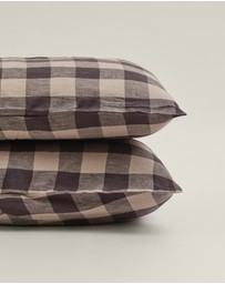 Carlotta + Gee - 100% Linen Pillowcase Set