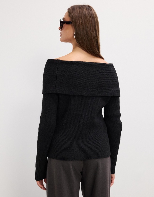 The Fated - Sammy Off Shoulder Knit Top