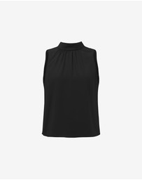 Forcast - Maria Gathered Top