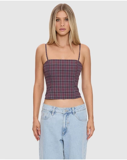 Thrills - Almighty Check Top