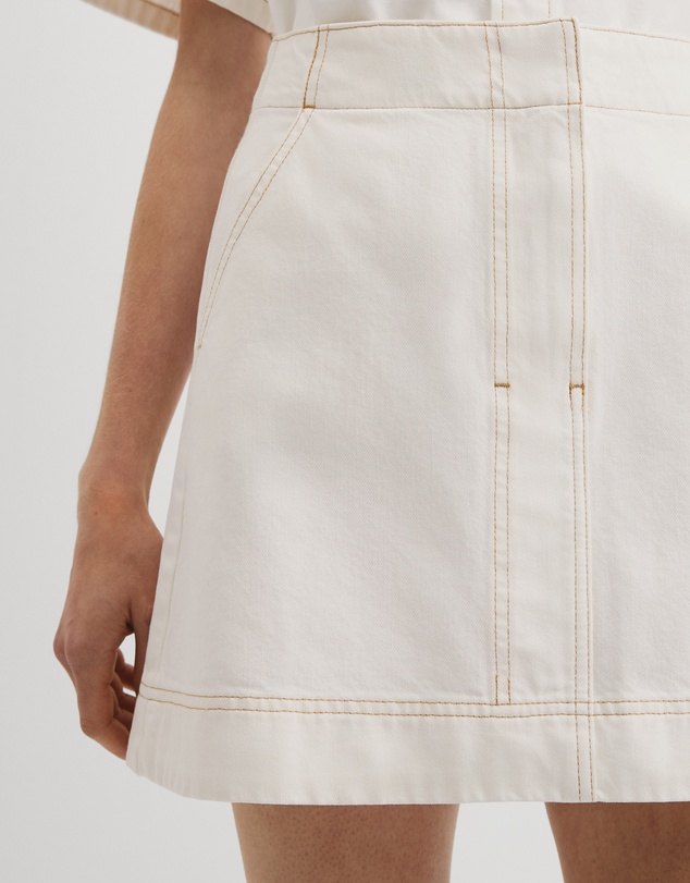 Country Road - Denim Mini Skirt