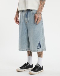Kiss Chacey - K7 Super Baggy Jorts