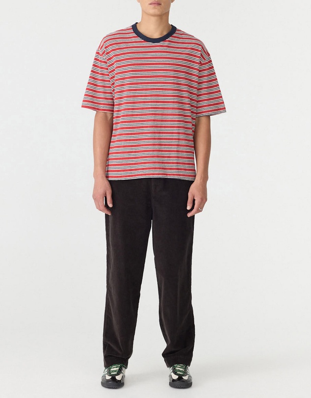 Bassike - Cord Straight Leg Pants