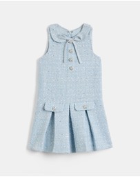 Bardot Junior - Enes Boucle Mini Dress - Kids-Teens