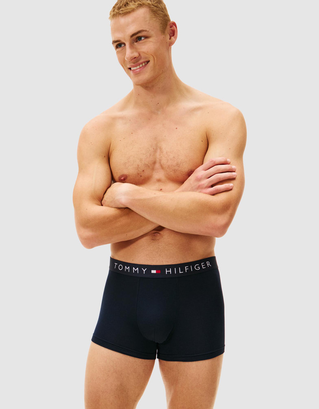 Tommy Hilfiger - 3-Pack Trunks & 2-Pack Tee Set