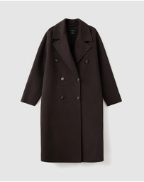M.N.G - Handmade Oversized Wool Coat