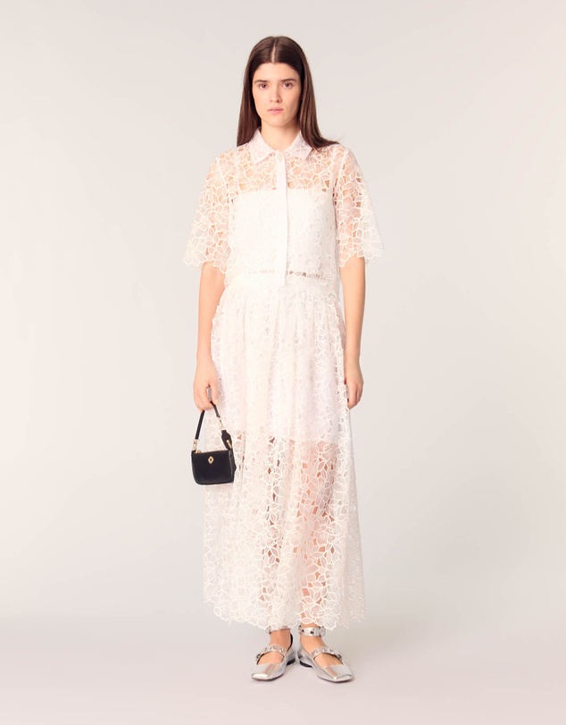 Maje - Jiblanche Skirt