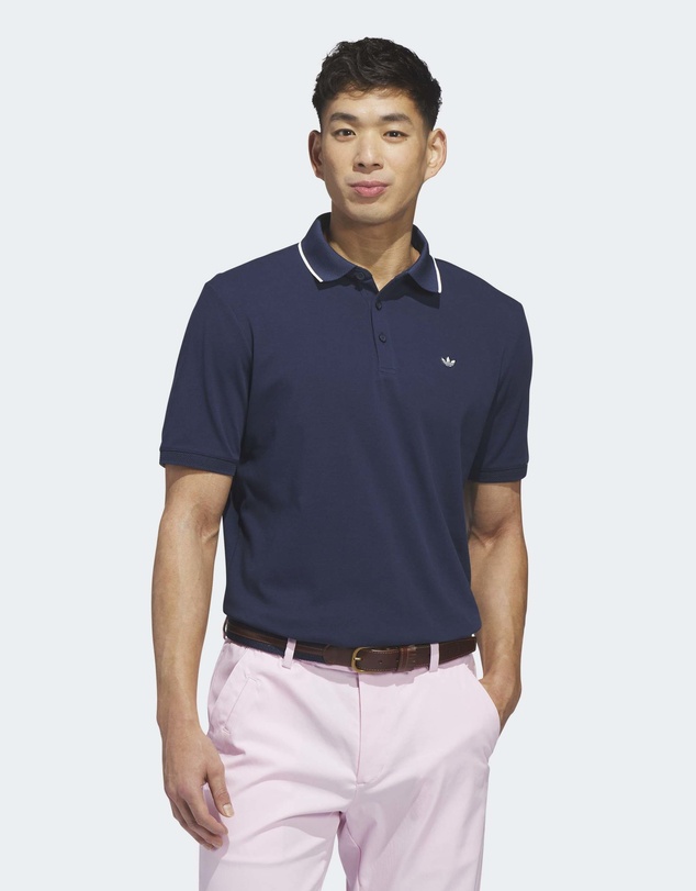 adidas Originals - Originals Twistknit Trefoil Polo Shirt Mens