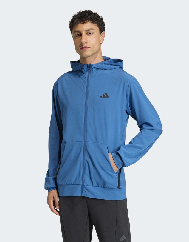adidas Performance - D4T WORKOUT FULL-ZIP HOODIE Mens