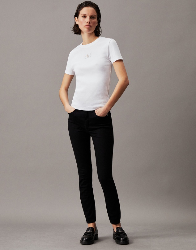 Calvin Klein Jeans - High Rise Super Skinny Ankle Jeans