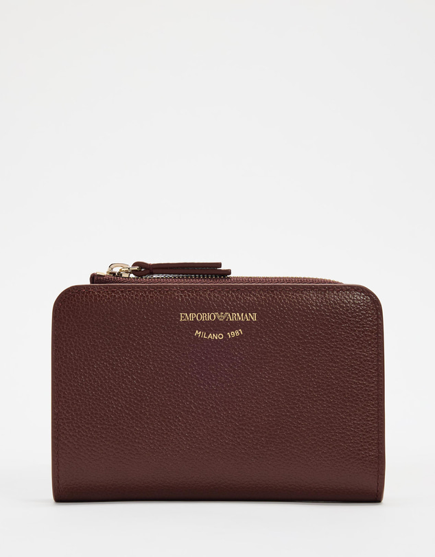 Emporio Armani - Vivienne Leather Wallet