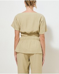 MON RENN - Lotus Top