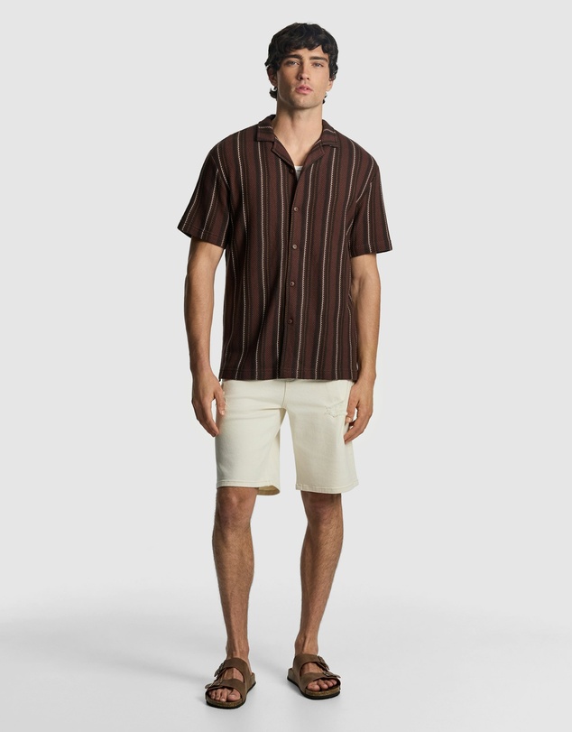 yd. - Elian Stripe Jersey Shirt