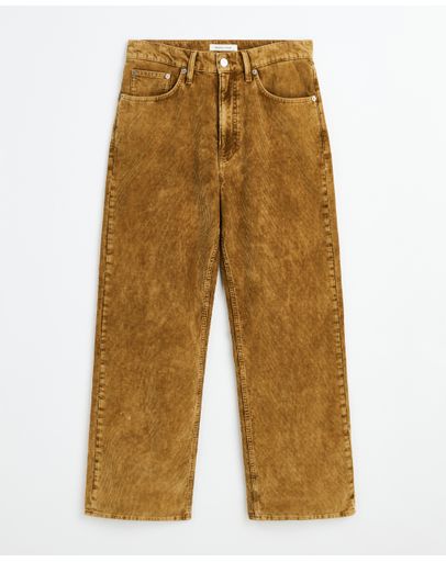 Ochre Corduroy