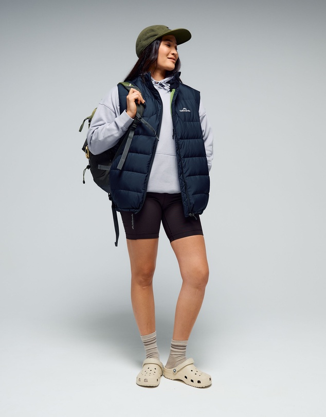 Kathmandu - Epiq 600 Fill Down Puffer Warm Outdoor Winter Vest