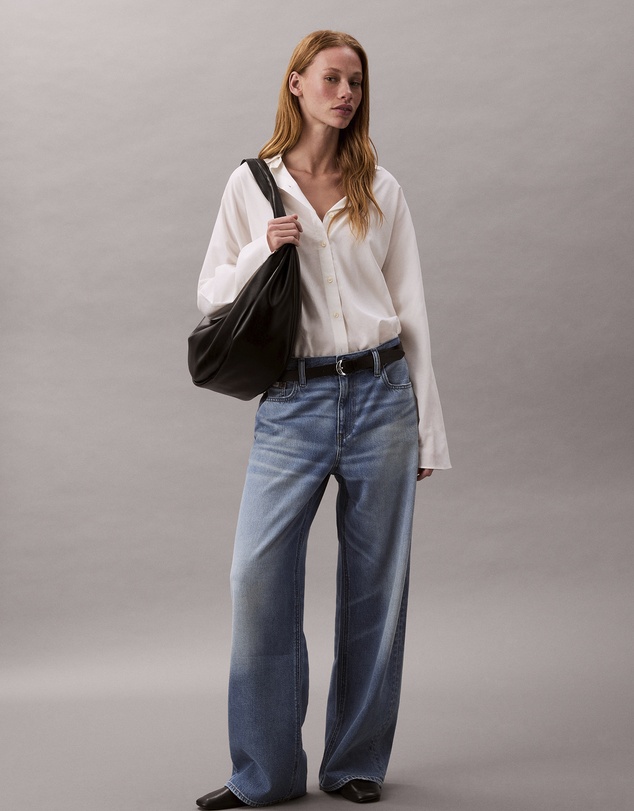 Calvin Klein Jeans - Low Rise Baggy Jeans