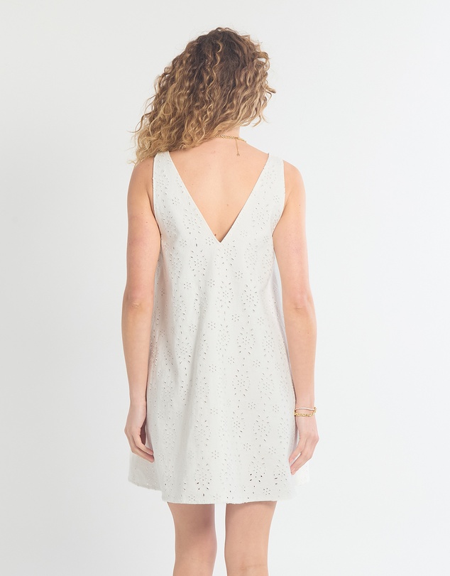 Soon Maternity - Eloise Twill Mini Dress