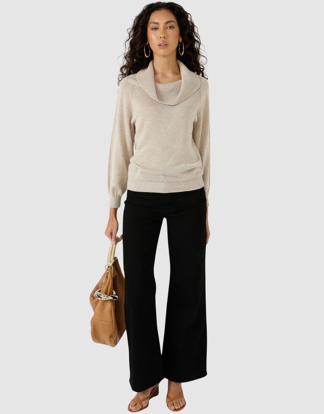 SACHA DRAKE - Andrena Knit Top