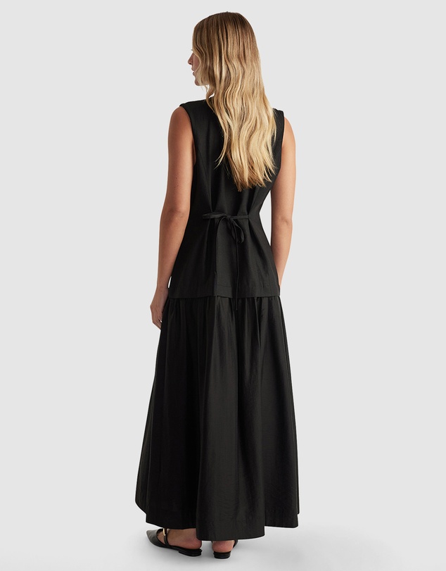Decjuba - Elaine Maxi Vest Dress
