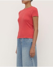 Assembly Label - Linley Rib Tee