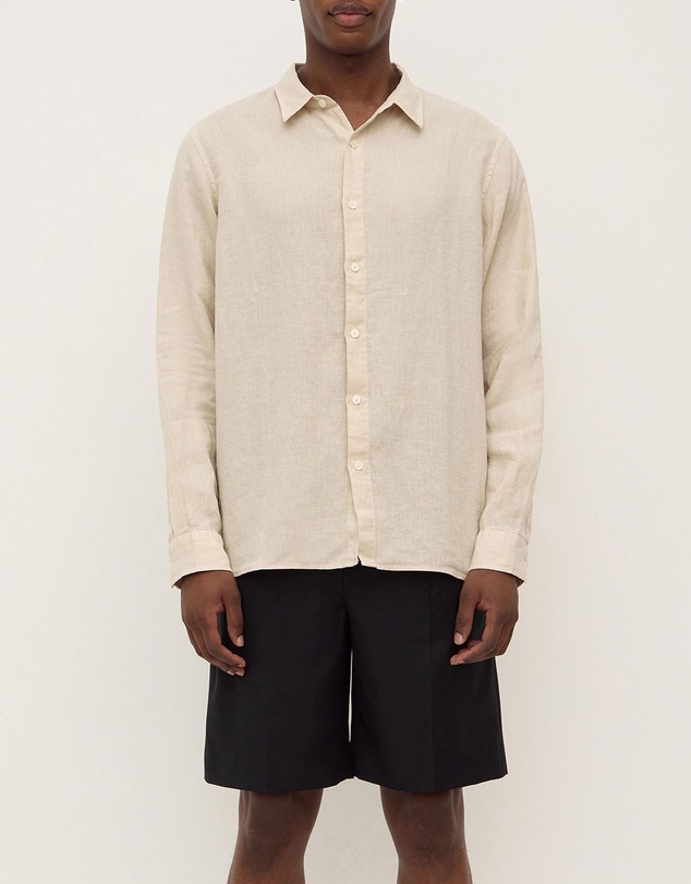 Assembly Label - Everyday Linen Long Sleeve Shirt