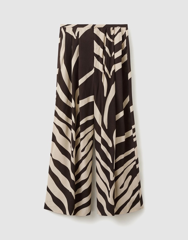 M.N.G - Flowy Printed Trousers