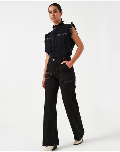 BLACK DENIM