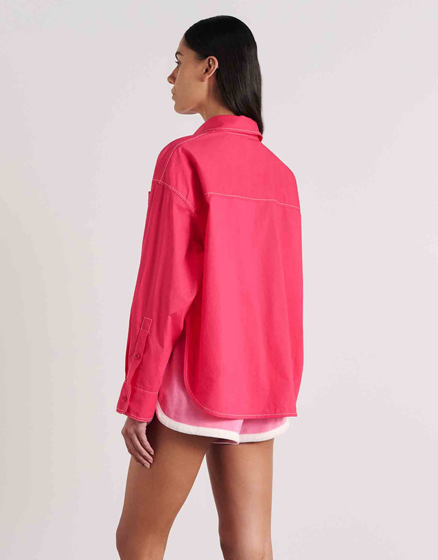 Jag - Ally Poplin Shirt