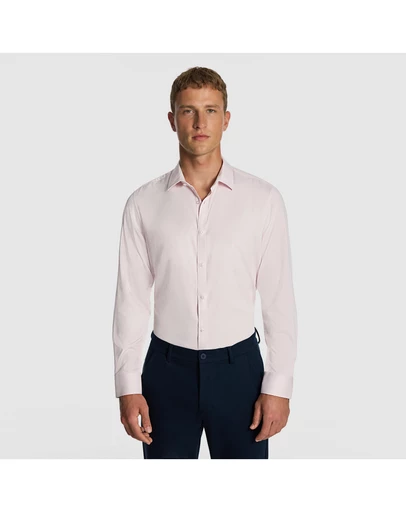 yd. - Heathcoat Slim Bamboo Shirt