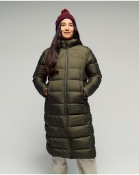 Kathmandu - Epiq Down Hooded Long Parka v2