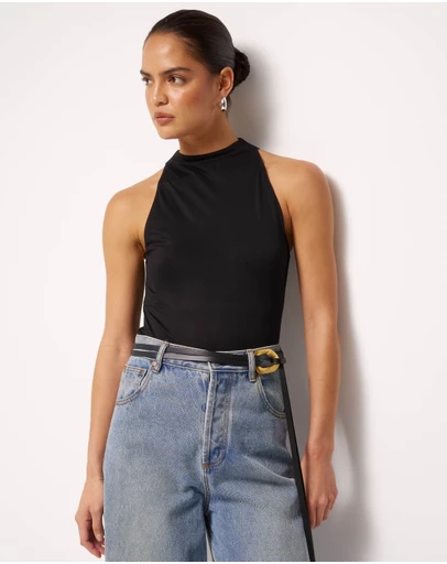 AERE - Tia High Neck Top