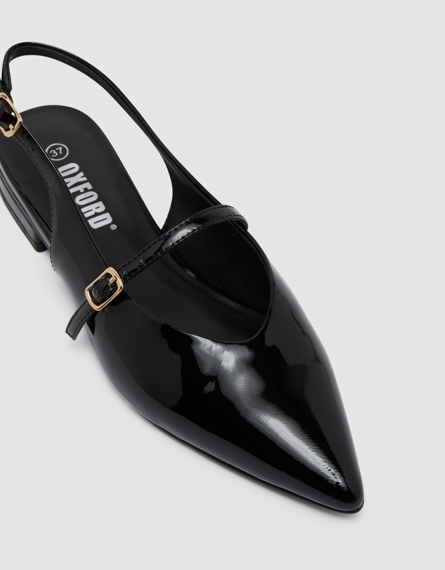 Oxford - Tanya Patent Sling Back